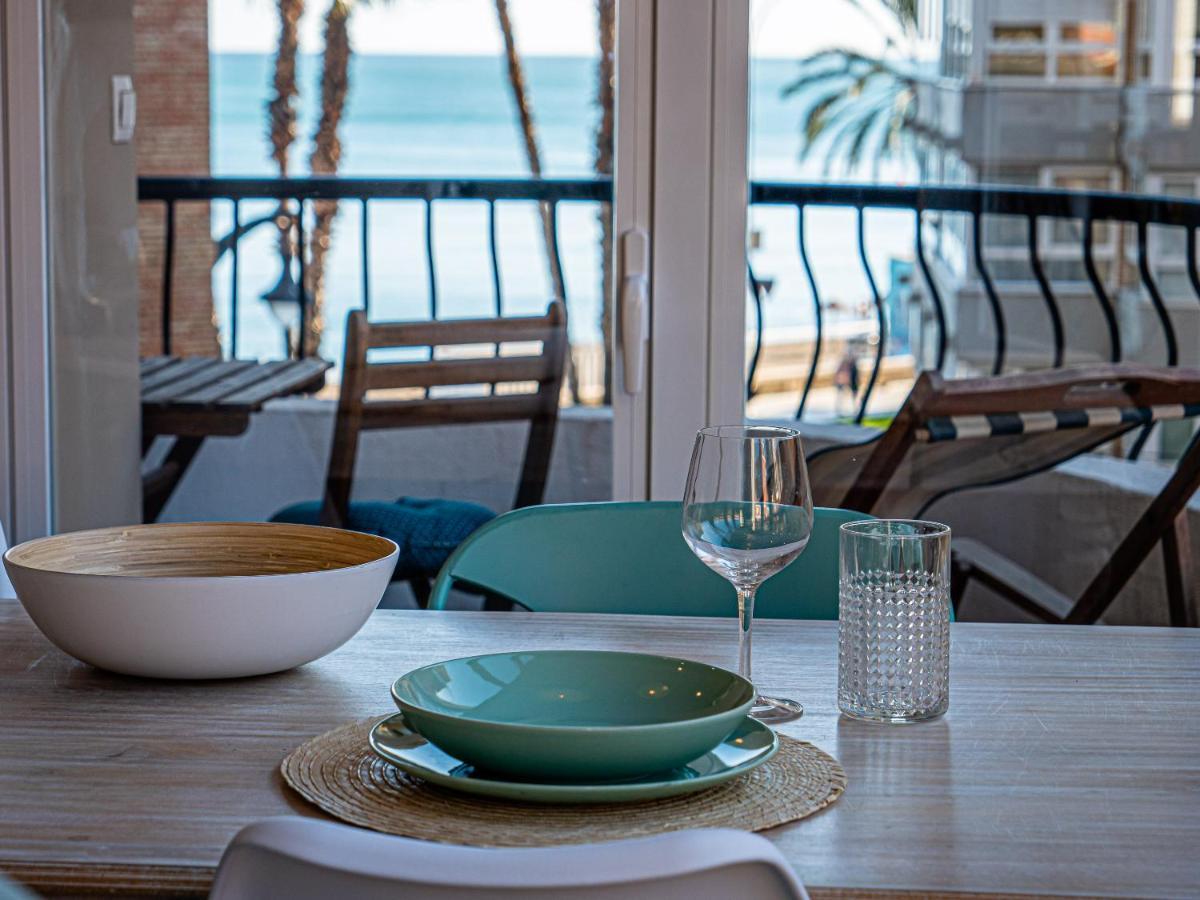Premium Beach Design - La Malagueta Malaga Exterior photo